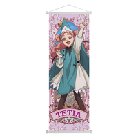 5 Nouveaux Designs de Rouleaux Muraux de Haute Qualité Amine WHA 25*75cm, 40*120cm et 30*90cm pour Affiches et Décorations Murales