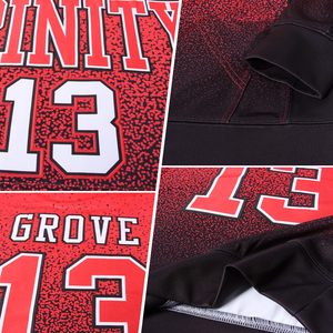 Sudadera Deportiva Personalizada con Degradado, Nombre y Número Bordados, Unisex, Transpirable, Tejida, de Manga Larga, para Otoño e Invierno - Product Image 6