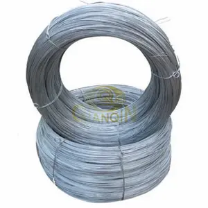 Low Carbon Steel Galvanized Steel Used In Building Wire Binding Or Making Handicrafts