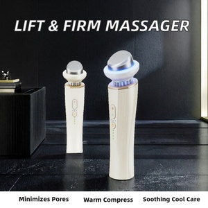 Nuevo Masajeador Facial Eléctrico de Plástico Portátil Gua Sha con Vibración de Luz Roja Fría/Caliente para Reducir Poros y Reafirmar la Piel del Rostro/Cuello - Product Image 3