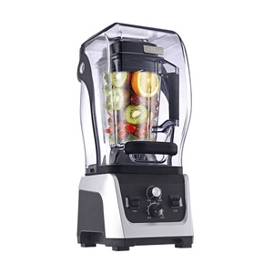 Blender commercial 2,5 L, extracteur de fruits manuel, grande capacité, presse-agrumes automatique, blender en acier inoxydable - Product Image 1