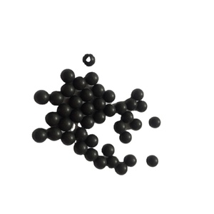 Cumcumed boyutu siyah katı POM plastik top Delrin PP PA66 plastik top 1mm ila 50.8mm - Product Image 4