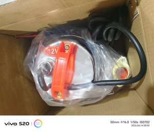 Pompe à eau monophasée haute pression <span class=keywords><strong>LOONA</strong></span> ZQB 200W 48V pour usage automobile fabriquée dans le Zhejiang - Product Image 2