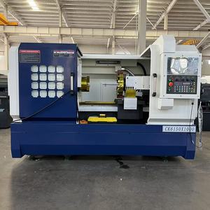 Tour CNC entièrement automatique CK6150, tour à métaux domestique de haute précision 828, tour horizontal - Product Image 5