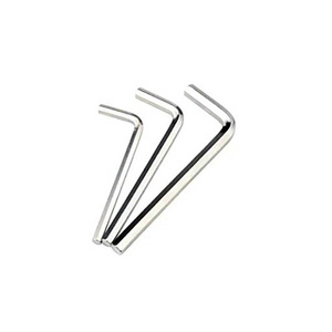 Clé Torx métrique de qualité industrielle T10/T15/T20/T25/T27/T30/T40/T45/T50, outil étoile en L, tournevis de sécurité antivol - Product Image 1