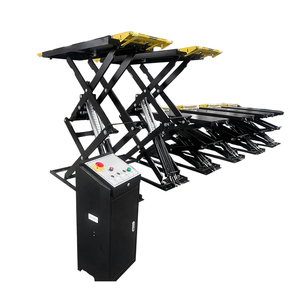 Ultra-sottile 3 Ton idraulico <span class=keywords><strong>forbice</strong></span> auto sollevatore fabbrica di vendita calda CE certificata terra <span class=keywords><strong>forbice</strong></span> sollevatore auto - Product Image 1