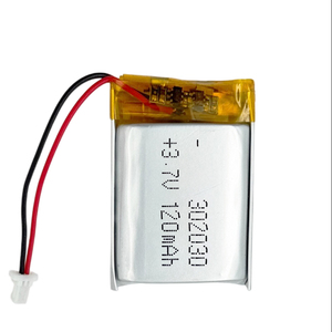 302030 <span class=keywords><strong>3</strong></span>.7V 120mAh 可充电锂电池，适用于蓝牙耳机、智能手表和小型设备 351423 401525 402030 402035 - Product Image 6
