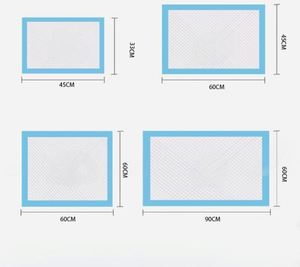 Tapis d'entraînement jetables haut de gamme pour chiots, imperméables IP68, non tissés, sans latex, 5 couches, absorption 500-800 ml, vente en gros, OEM ODM, pour pipi de chien - Product Image 3