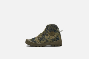 Bottes de randonnée montantes camouflage pour hommes, imperméables, antidérapantes, respirantes et légères, vente en gros d'usine, OEM - Product Image 2