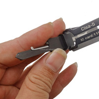 Offre Spéciale Cisa-5 2 en 1 Auto Car Door Lock Picks Décodeur Déverrouiller Outil