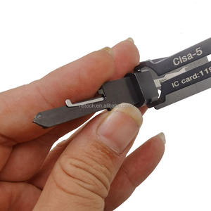 Vendita calda <span class=keywords><strong>Cisa</strong></span>-5 2 in 1 Auto serratura porta Auto pick Decoder strumento di sblocco - Product Image 2