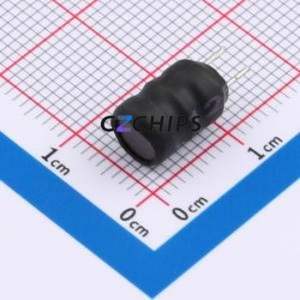 Inductor de Potencia YDPK0608-470K, Componente de Montaje en Orificio (THT), D8xL12mm 47uH 10% 700mA 160mOhm - Product Image 1