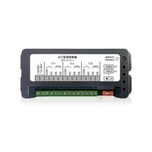Sistema de Control de Interbloqueo Multipuertas CANBO 517-3, Controlador de hasta 10 <span class=keywords><strong>Puertas</strong></span> para Edificios Comerciales y Automatizados - Product Image 1