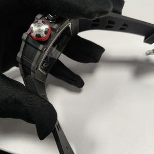 Orologio <span class=keywords><strong>di</strong></span> Lusso <span class=keywords><strong>da</strong></span> <span class=keywords><strong>Uomo</strong></span> con Tourbillon Premium, Design Traforato, Alta Qualità in Fibra <span class=keywords><strong>di</strong></span> Carbonio, Marca <span class=keywords><strong>di</strong></span> Moda 35-03 - Product Image 3