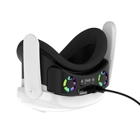 Ventilateur de refroidissement pour casque VR Meta Quest 3, masque anti-lumière pour lunettes VR, éclairage RGB, matériau ABS, emballage en boîte couleur Shenzhen