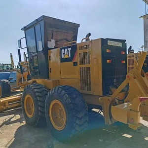 Caterpillar 90% Baru & Bekas 140H Motor Grader Bersertifikat CE EPA Mesin & Pompa 14000kg 200 Jam Penjualan Langsung Pabrik Jepang - Product Image 3