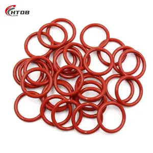 China Factory Rubber ORing Seals NBR FKM FPM EPDM Polyurethane Silicone Flat Rubber O-Ring Seals Nitrile Silicone O-Ring