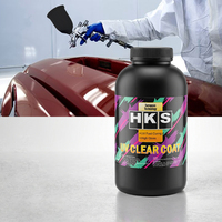 Vernis UV haute brillance à résistance météorologique supérieure, couche transparente de finition UV pour la retouche automobile, laque UV transparente de bonne qualité