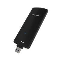 Usine sans fil MT7612U puce 1200Mbps vitesse double bande Wifi 5G Comfast CF-926AC V2 USB Dongle 2 * 2dBi antenne pilote gratuit