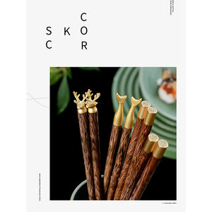 <span class=keywords><strong>Palillos</strong></span> del zodiaco de diseño original <span class=keywords><strong>palillos</strong></span> con logotipo personalizado coreano de madera boutique de alta calidad - Product Image 1