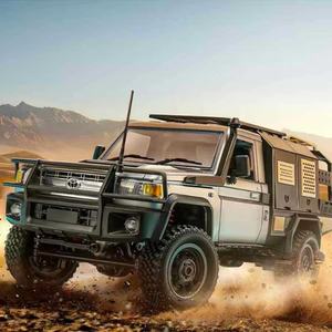 SJY-MN82S 1:12 Voiture télécommandée tout-terrain 2.4G à l'échelle réelle, modèle de collection 4x4 pour enfants et adultes - Product Image 6