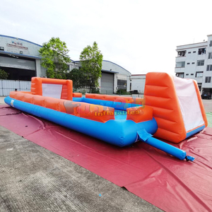 Campo de fútbol inflable gigante para exteriores, de calidad comercial, hecho de PVC, para juegos y partidos. - Product Image 3