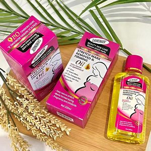 Minyak Perawatan Tubuh Kehamilan 220ml Melembapkan Mencerahkan Mengencangkan Memperbaiki Kulit untuk Garis Kering <span class=keywords><strong>Stretch</strong></span> <span class=keywords><strong>Mark</strong></span> Perawatan Tubuh Wanita - Product Image 5