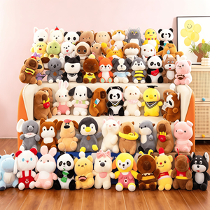 Producent Pluche Dieren Hot Selling Promotionele Klauwautomaat Speelgoed Pluche Klein Zacht Kinderen Katoen Cadeau Mini Pluche OEM - Product Image 1