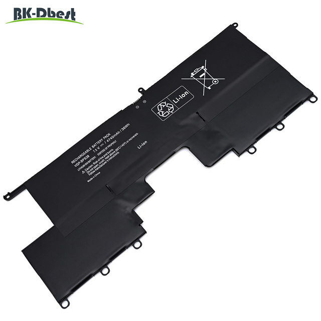 BK-Dbest Factory Wholesale for SONY VAIO Pro 11 13 SVP132190X SVP13219PT SVP13219PTB VGP-BPS38 Laptop Battery