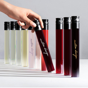 Labs <span class=keywords><strong>Cosmetics</strong></span> Test Tubo de tornillo de borosilicato transparente Almacenamiento de botellas de vidrio Botella de vidrio de borosilicato alto con tapas - Product Image 6
