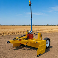 Runzecheng Meilleures ventes : Niveleur de terrain intelligent pour manèges, écoles, fermes et terrains en pente, avec herse et gratte-terrain