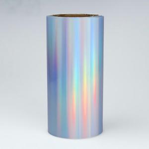 Vinilo Autoadhesivo Holográfico Arcoíris Imprimible con Tinta Eco-Solvente de Fábrica, Rollo de Etiquetas Adhesivas para Impresión de Inyección de Tinta - Product Image 1