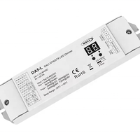 Contrôleur LED DALI dimmable Skydance DA1 DA1-S V1-X DA4 DA4-M DA4-L DA5-L 12-48VDC pour éclairage LED intérieur