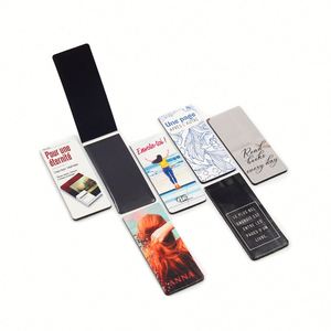 Foldable Unique Promotional Soft Magnetic <b>Bookmark</b> With Lovely Patterns for Teachers, Students, Book Reading Enthusiast - Product Image 1