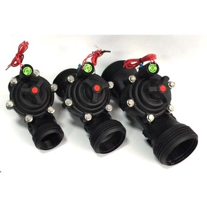 Válvula Solenoide Zanchen de 1 Pulgada para Control de Agua en Sistemas de Riego Agrícola con Monitoreo Remoto - Product Image 1