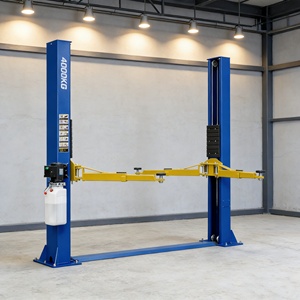 Pont élévateur hydraulique industriel robuste 4 tonnes à 2 colonnes pour atelier de réparation automobile et <span class=keywords><strong>garage</strong></span> - Product Image 4