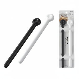 Inomata Pack Clip L 2P Pinces à sac rose - Product Image 1