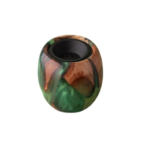 Brûleur Bakhoor avec résine et bois Brûleur d'encens religieux fait à la main pour la décoration intérieure par les exportateurs - Product Image 5