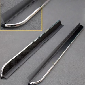 Pedana Laterale Universale in Lega di Alluminio di Alta Qualità, Antiscivolo, Set Completo per Auto - Product Image 1