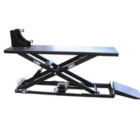 Plateforme de réparation de moto professionnelle à système de levage hydraulique haute capacité de charge