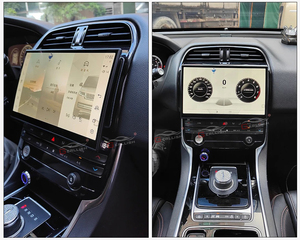 Autoradio Android 11.4 pouces pour Jaguar XE XEL X760 F-Pace 2016-2018 Lecteur multimédia 4G Gps Navi True Curved Screen Dual System - Product Image 2