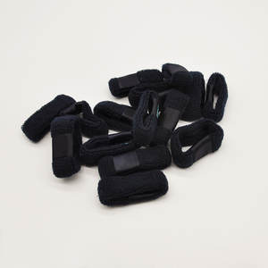 Muñequeras elásticas deportivas coloridas con logotipo personalizado al por mayor con muestra gratis, muñequeras deportivas para baloncesto y fútbol - Product Image 3