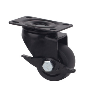 Rollen und Räder Industrial Plant Mover Räder mit Schloss 2 Zoll Lenkrad - Product Image 4