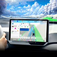 Autocollants de voiture, protection d'écran numérique Carplay, film protecteur en verre trempé, accessoires automobiles pour VW ID3 2026