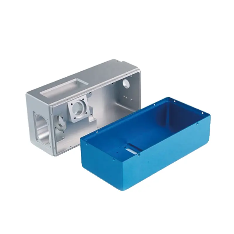 Benutzer definierter kostenloser Versand Kleine Metall box 100Mm Metall quadrat. Box Metal Box Gehäuse