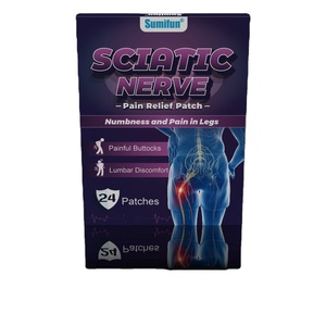 Nouveaux Patchs Tendances à Base de Plantes pour Soulager la Douleur du Nerf Sciatique, Cou et Genoux – Soin Corporel Nourrissant Haute Efficacité – 24 Pièces - Product Image 1