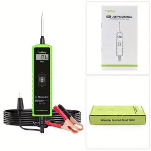 เครื่องทดสอบวงจรยานยนต์ Topdiag P60 5-12V สำหรับตรวจสอบแรงดันไฟฟ้า ตรวจสอบส่วนประกอบ และเปิดใช้งานวงจรรถยนต์ รับประกัน 1 ปี - Product Image 6