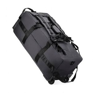 Customized Foldable Traveling Wheeled Bag Oxford Cloth Rolling <b>Trolley</b> Luggage <b>Suitcases</b> Waterproof Travel Bag - Product Image 6
