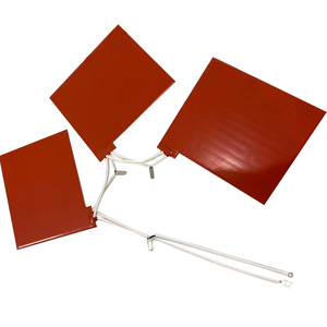 Almohadilla térmica flexible personalizada de 12.8v con batería, cinta calefactora de temperatura media para equipos industriales - Product Image 3