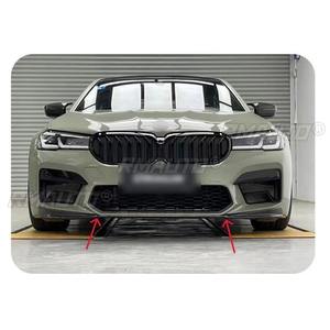 Difusor de Parachoques Delantero para Auto, Spoiler Negro Brillante, Pieza de Modificación para BMW M5 F90 2017+, Accesorios para Auto - Product Image 3